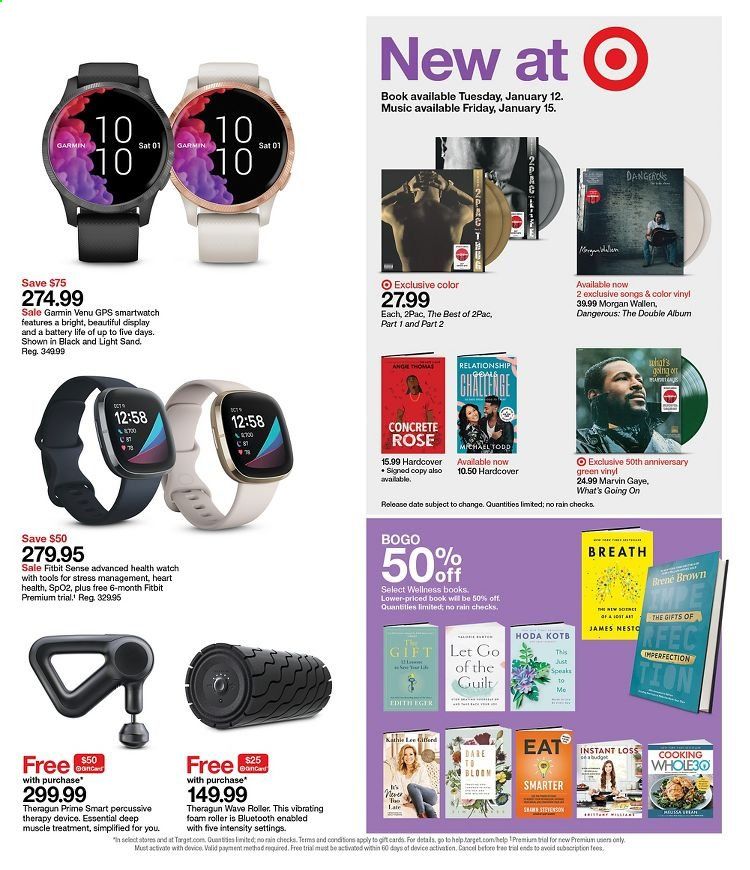 Target Weekly Ad Flyer January 10 to January 16