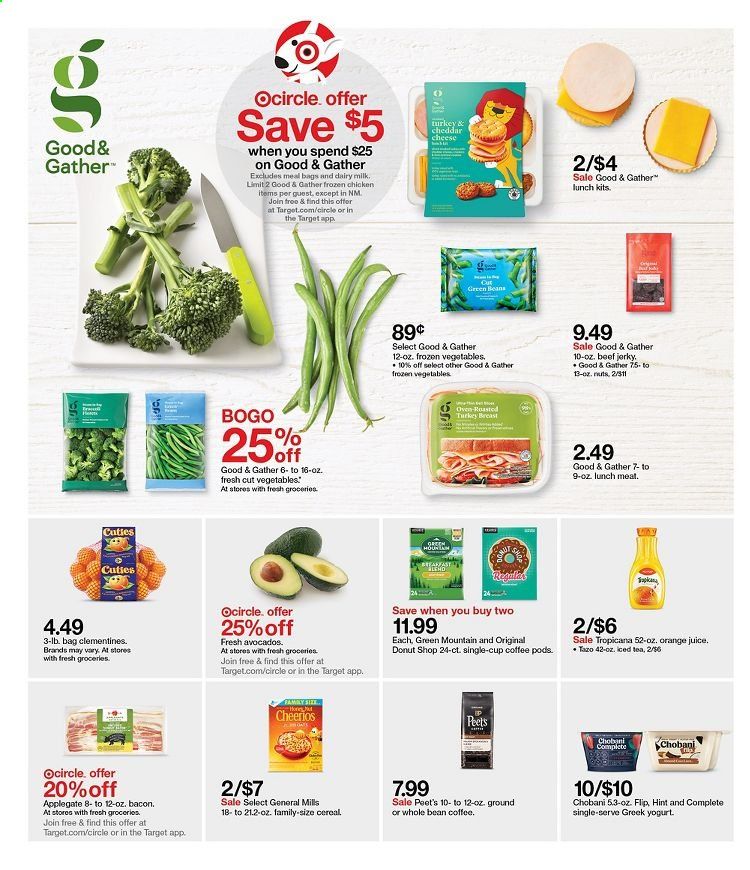 Target Weekly Ad Flyer January 10 to January 16