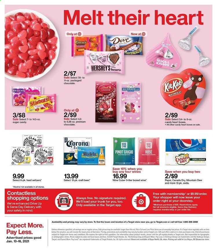 Target Weekly Ad Flyer January 10 to January 16