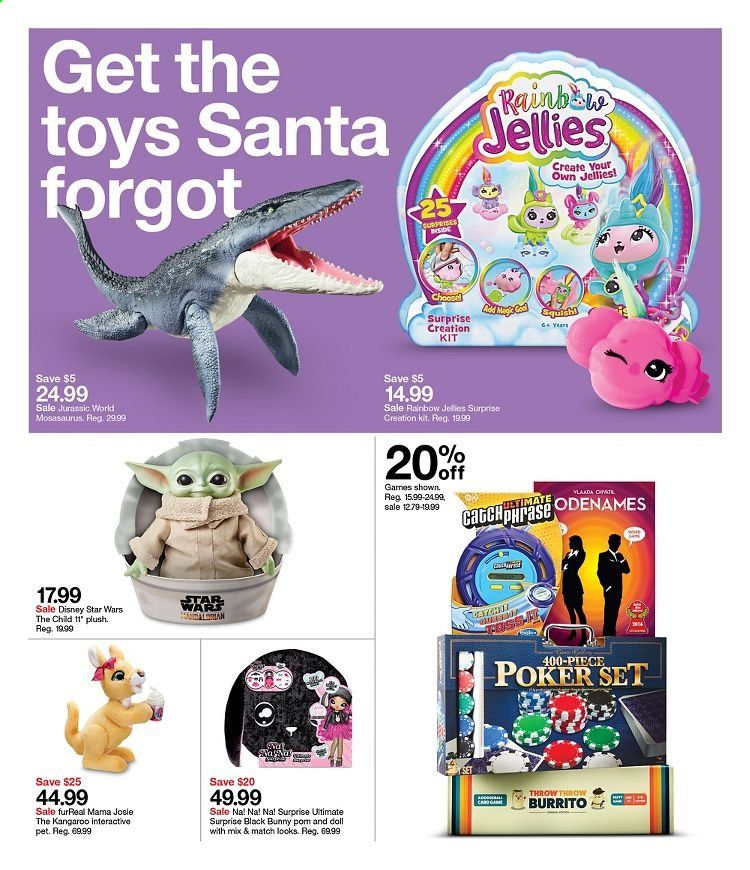 Target Weekly Ad Flyer January 10 to January 16