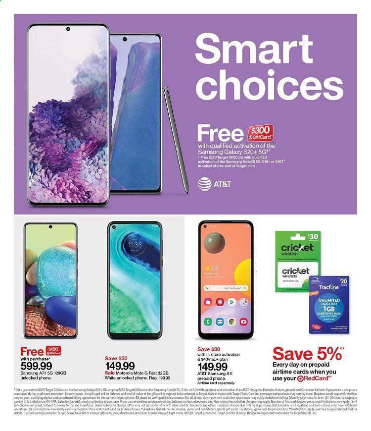 Target Weekly Ad Flyer January 10 to January 16