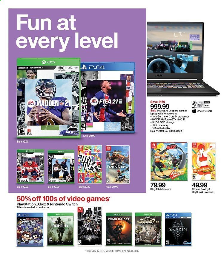 Target Weekly Ad Flyer January 10 to January 16