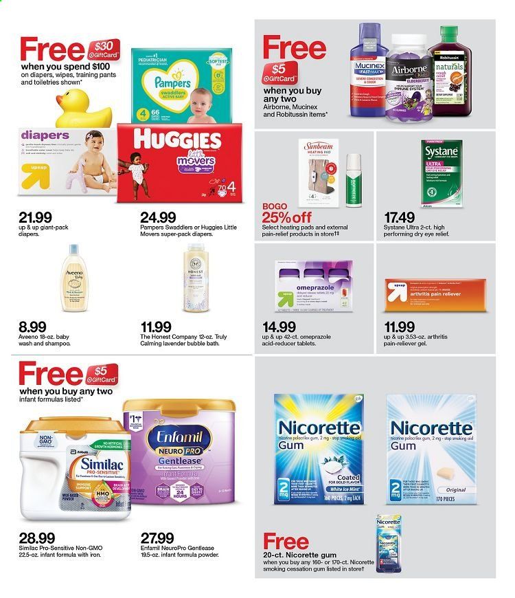 Target Weekly Ad Flyer January 10 to January 16