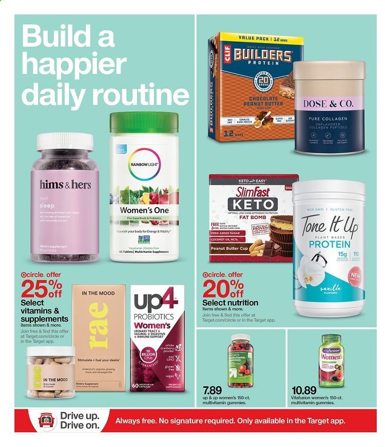 Target Weekly Ad Flyer January 10 to January 16
