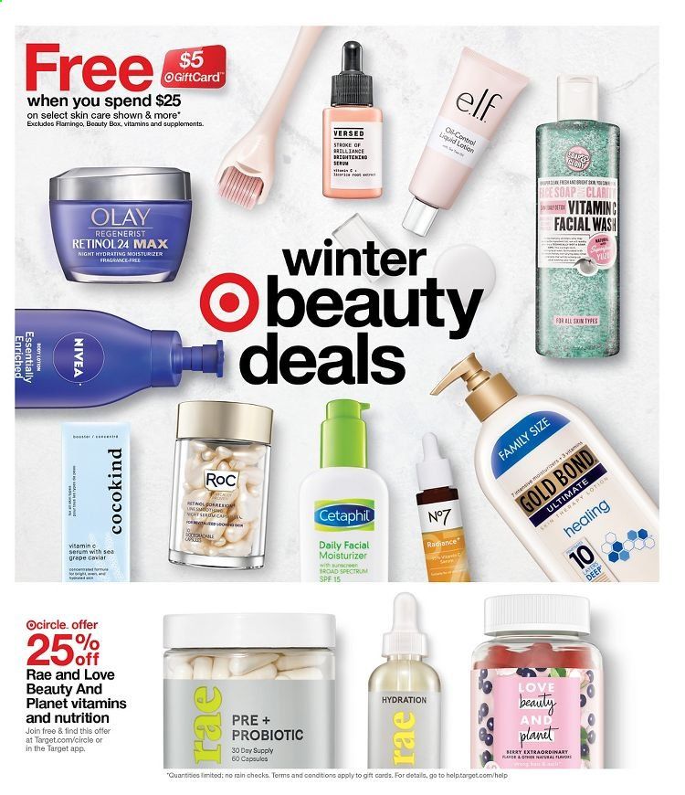 Target Weekly Ad Flyer January 10 to January 16