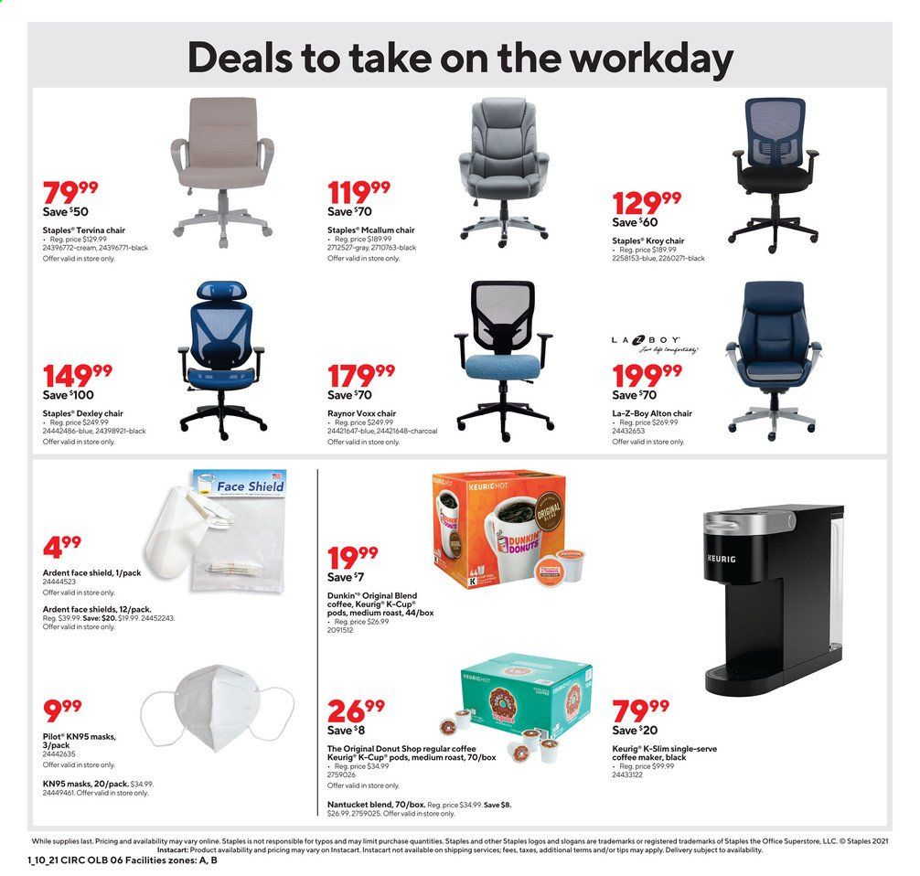 Staples Weekly Ad Flyer January 10 to January 16
