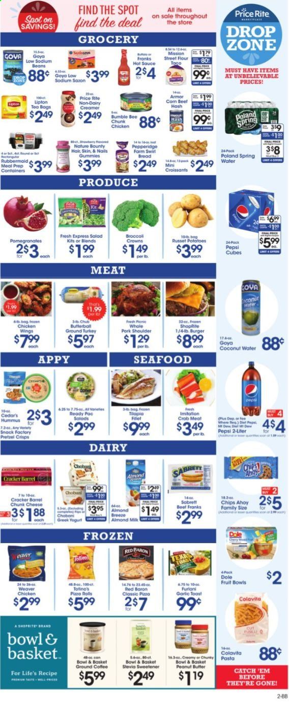 Price Rite (CT, MA, MD, NH, NJ, NY, PA, RI) Weekly Ad Flyer January 8 to January 14