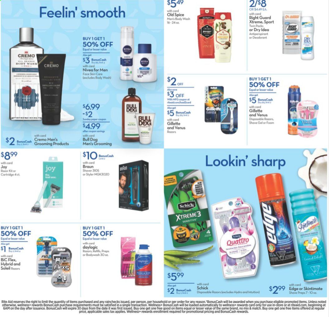 RITE AID Weekly Ad Flyer January 10 to January 16