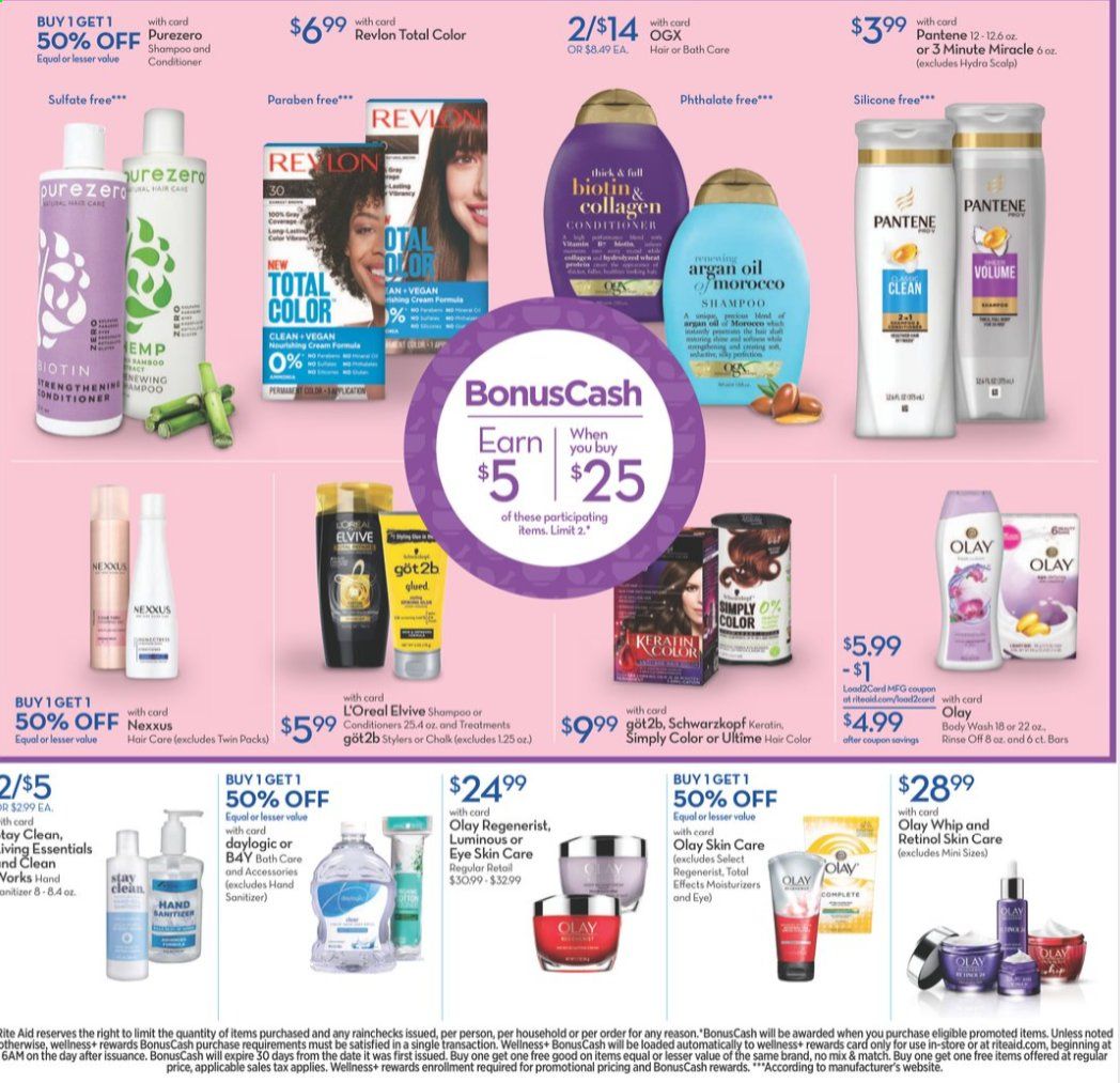 RITE AID Weekly Ad Flyer January 10 to January 16