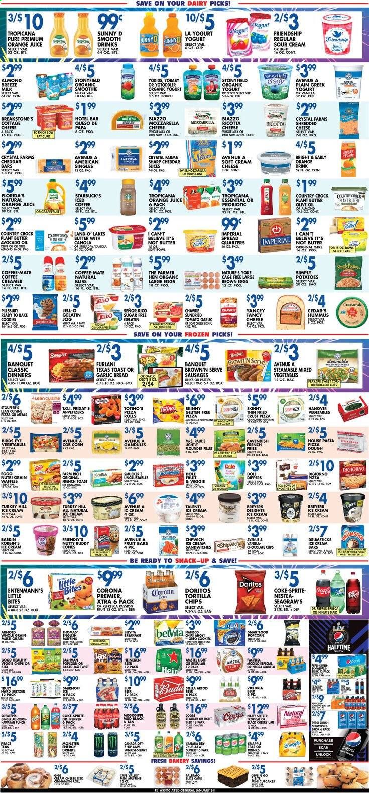 Associated Supermarkets Weekly Ad Flyer January 8 to January 14