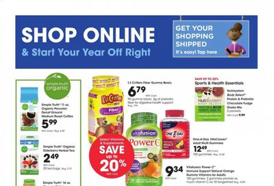 Baker's Weekly Ad Flyer January 6 to January 12