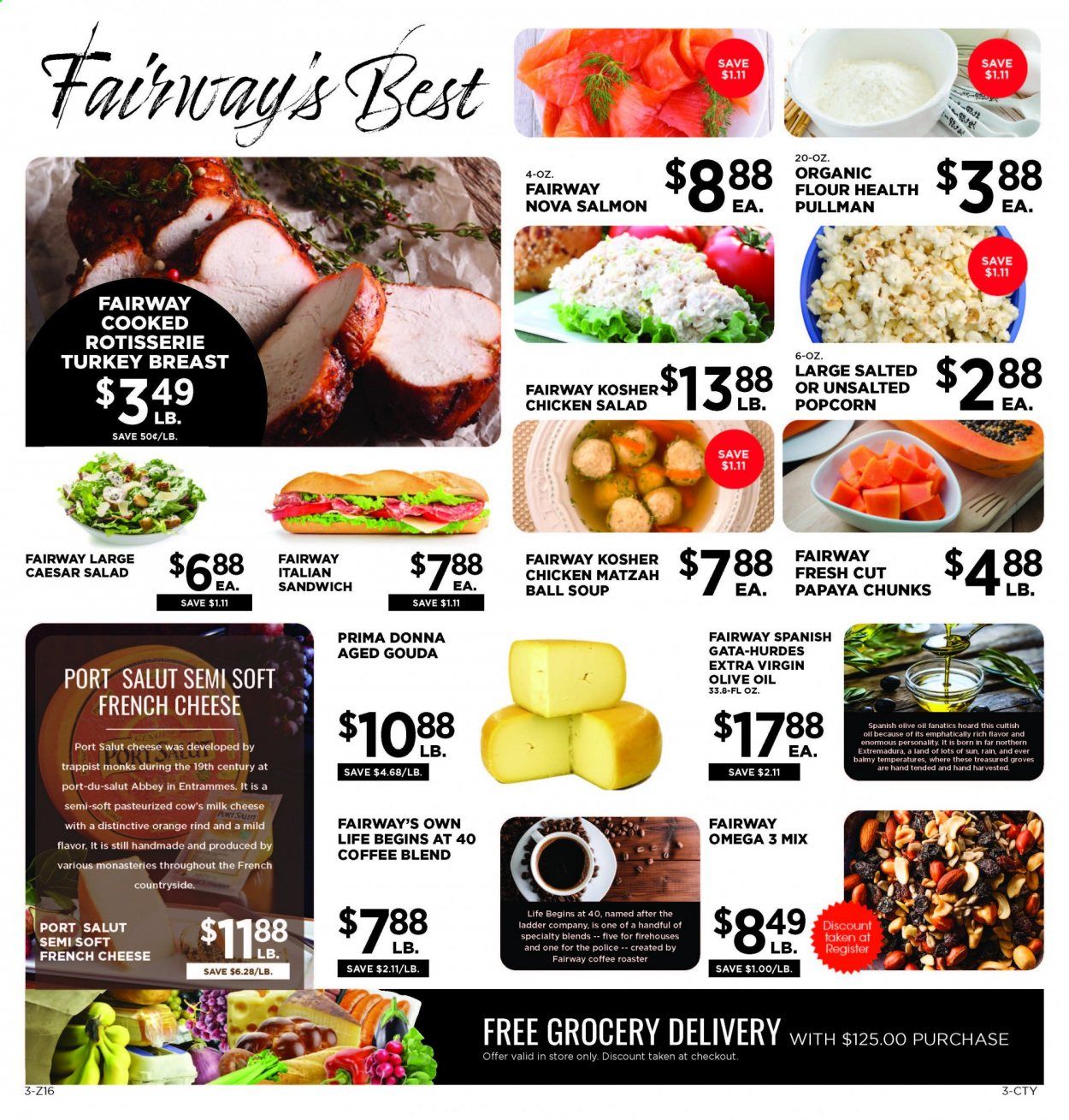 Fairway Market (CT, NJ, NY) Weekly Ad Flyer January 8 to January 14