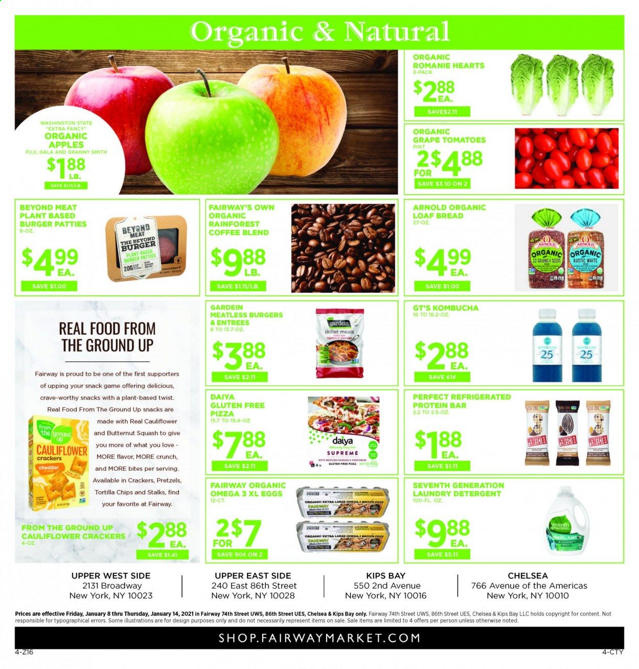 Fairway Market (CT, NJ, NY) Weekly Ad Flyer January 8 to January 14