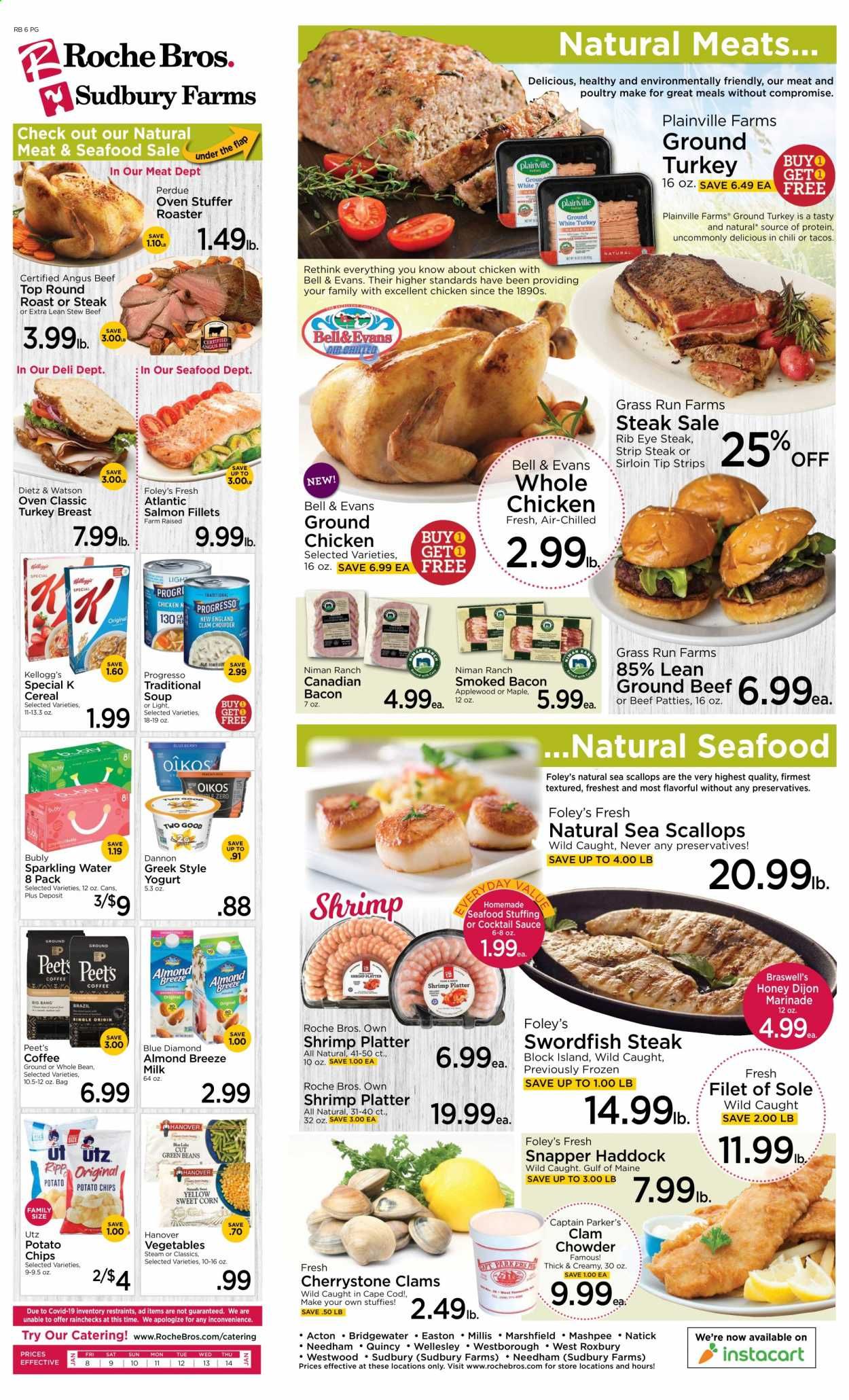 Roche Bros. (MA) Weekly Ad Flyer January 8 to January 14