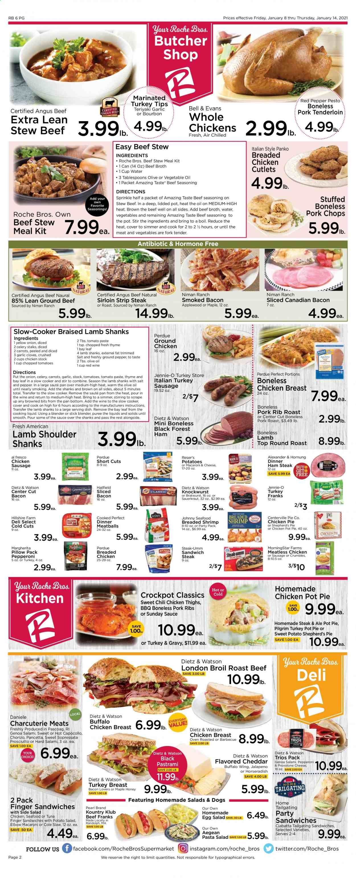 Roche Bros. (MA) Weekly Ad Flyer January 8 to January 14