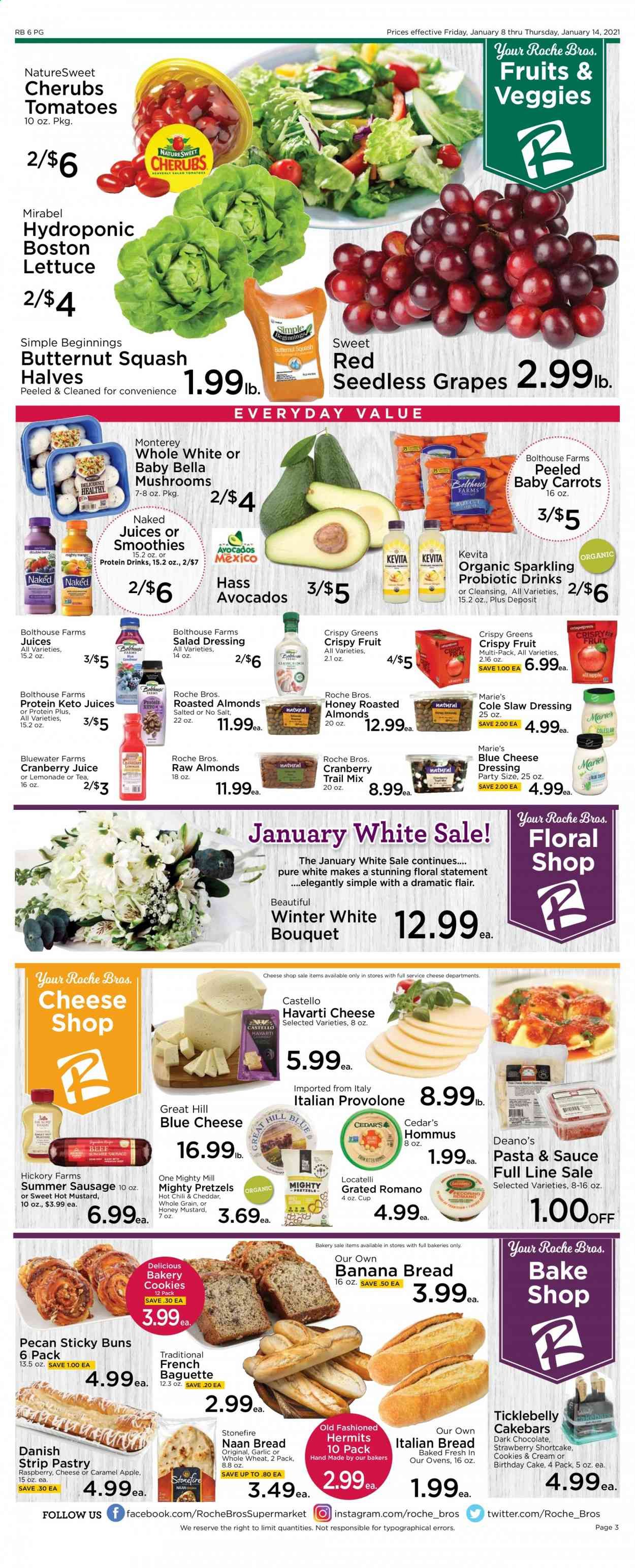 Roche Bros. (MA) Weekly Ad Flyer January 8 to January 14