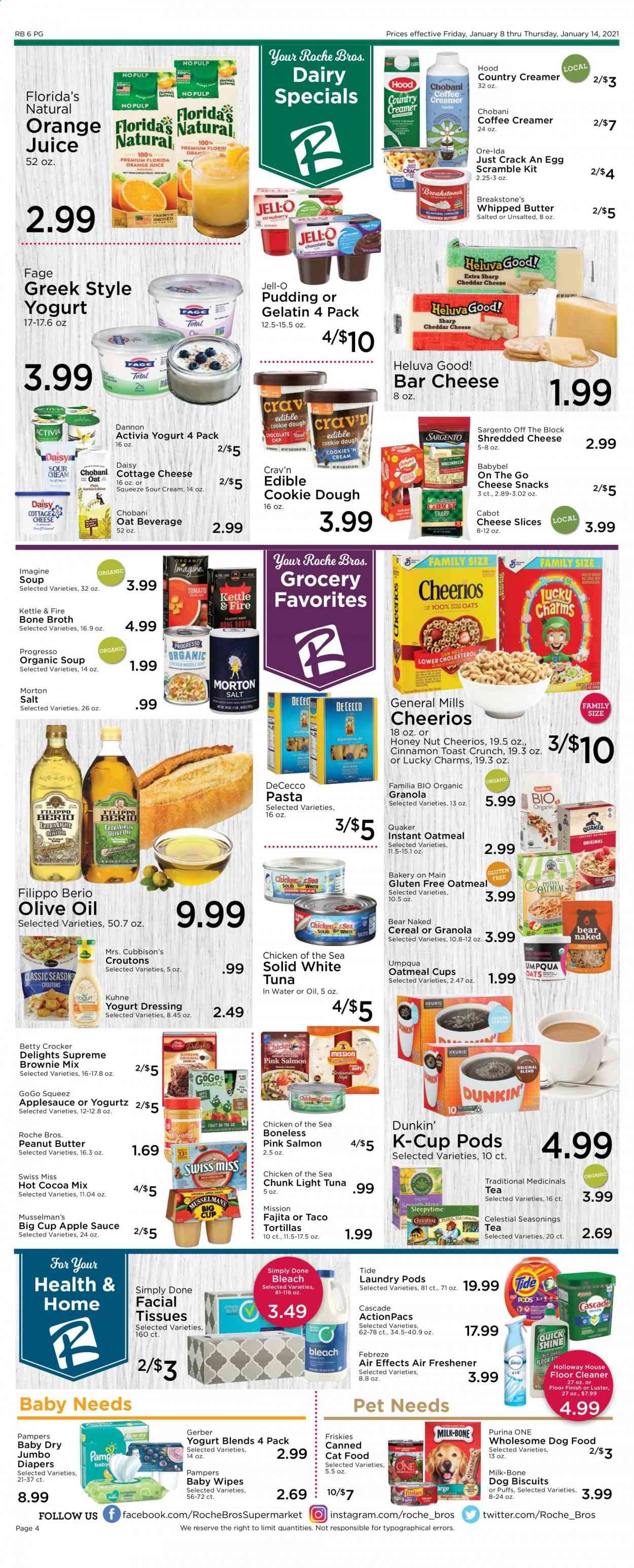 Roche Bros. (MA) Weekly Ad Flyer January 8 to January 14