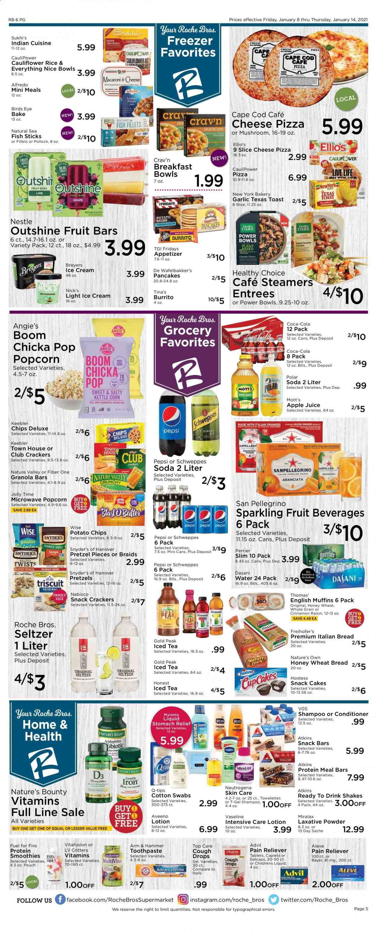 Roche Bros. (MA) Weekly Ad Flyer January 8 to January 14