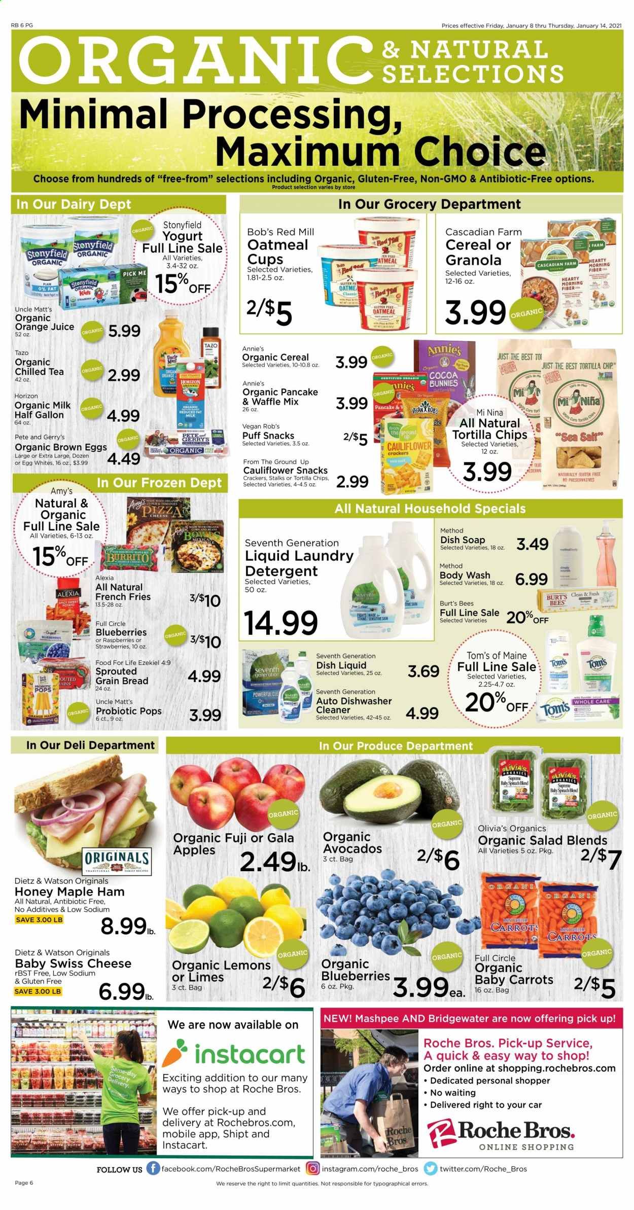 Roche Bros. (MA) Weekly Ad Flyer January 8 to January 14