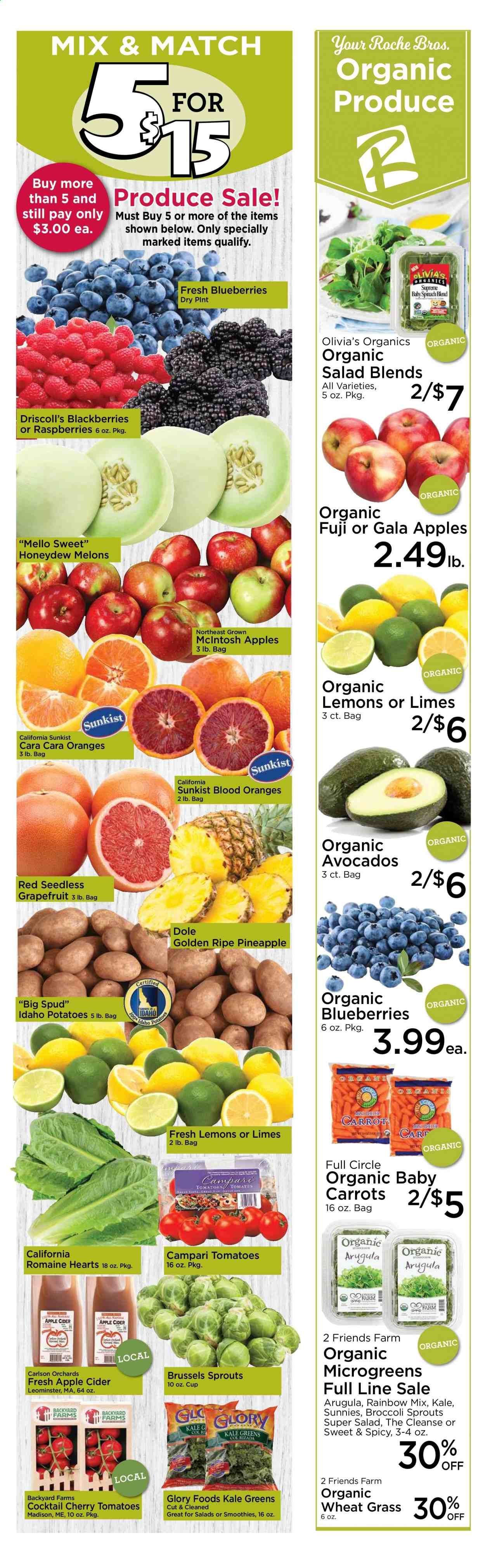 Roche Bros. (MA) Weekly Ad Flyer January 8 to January 14
