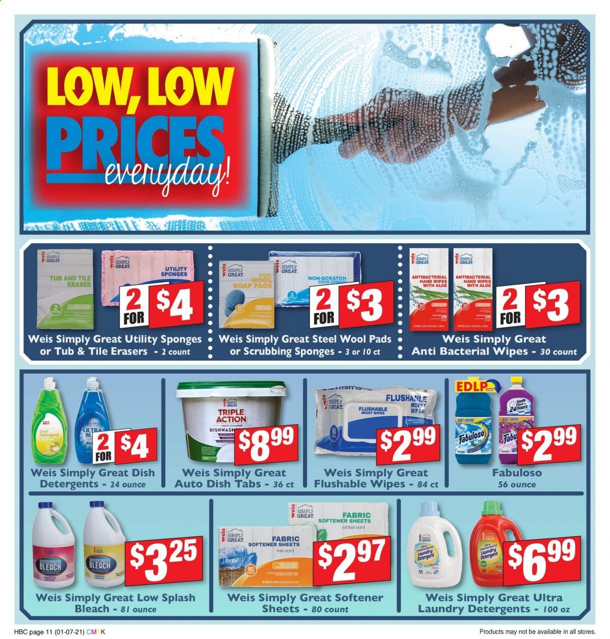 Weis Weekly Ad Flyer January 7 to February 4