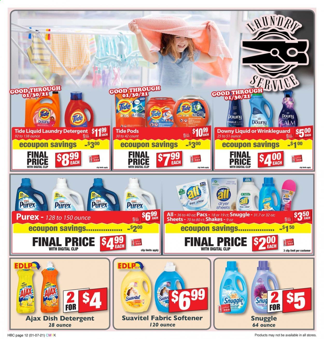 Weis Weekly Ad Flyer January 7 to February 4
