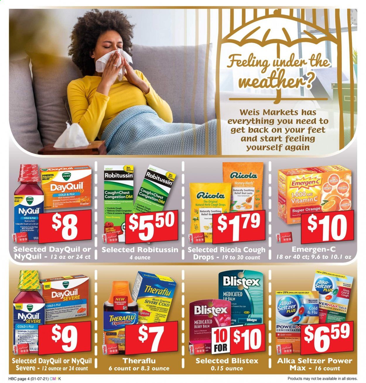 Weis Weekly Ad Flyer January 7 to February 4
