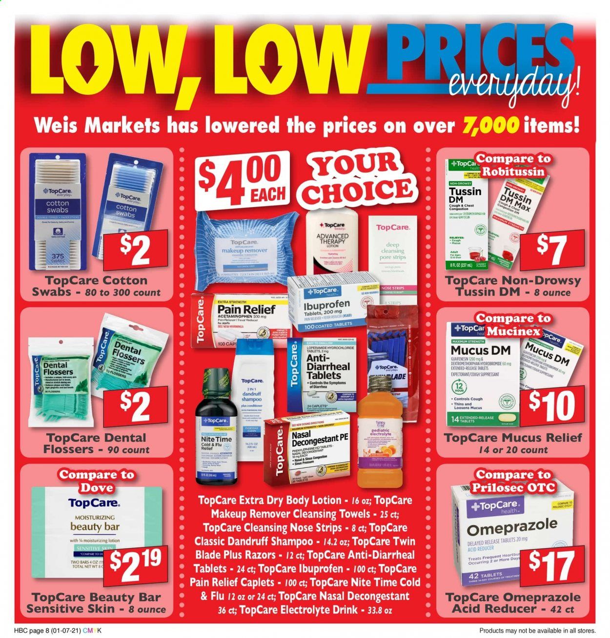 Weis Weekly Ad Flyer January 7 to February 4