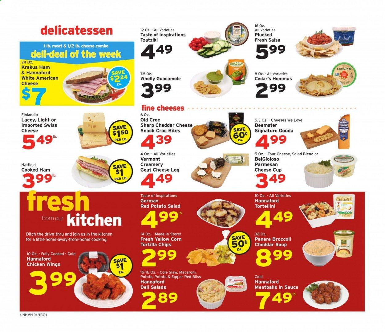 Hannaford (VT) Weekly Ad Flyer January 10 to January 16