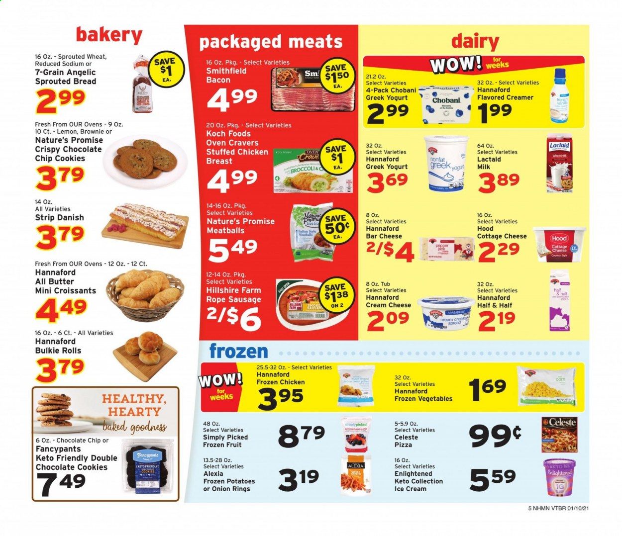 Hannaford (VT) Weekly Ad Flyer January 10 to January 16