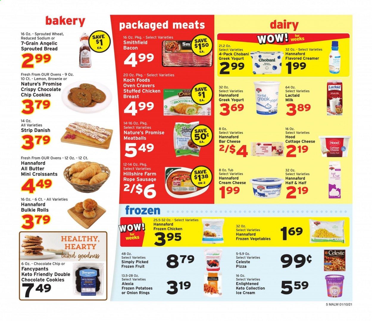 Hannaford (MA) Weekly Ad Flyer January 10 to January 16