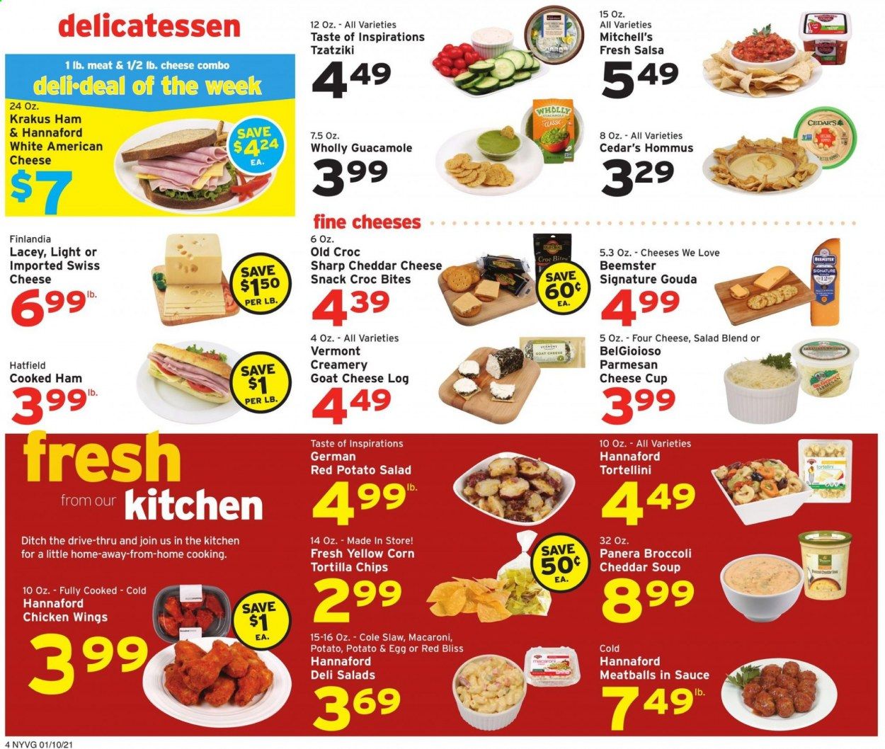 Hannaford (NY) Weekly Ad Flyer January 10 to January 16