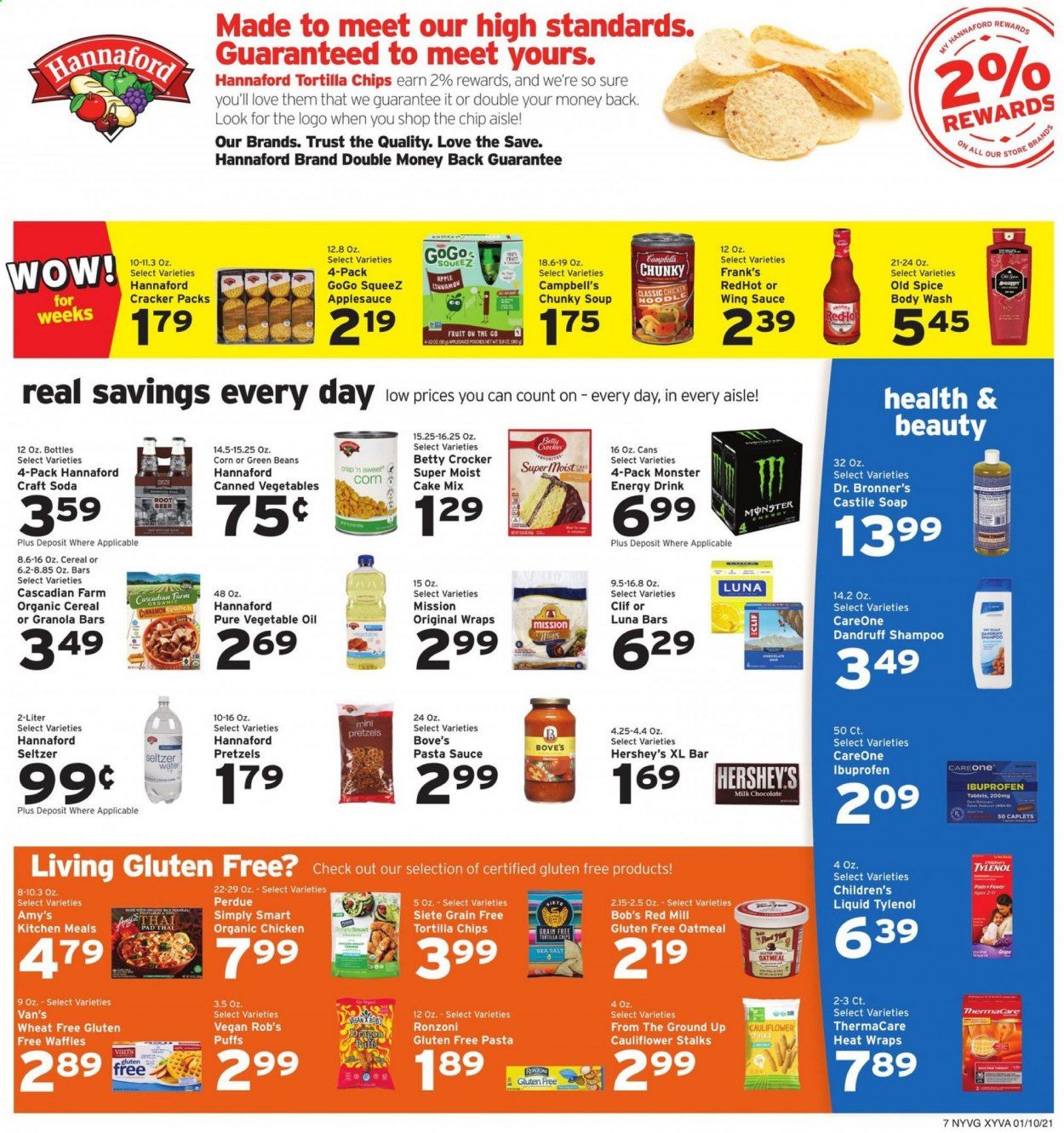 Hannaford (NY) Weekly Ad Flyer January 10 to January 16