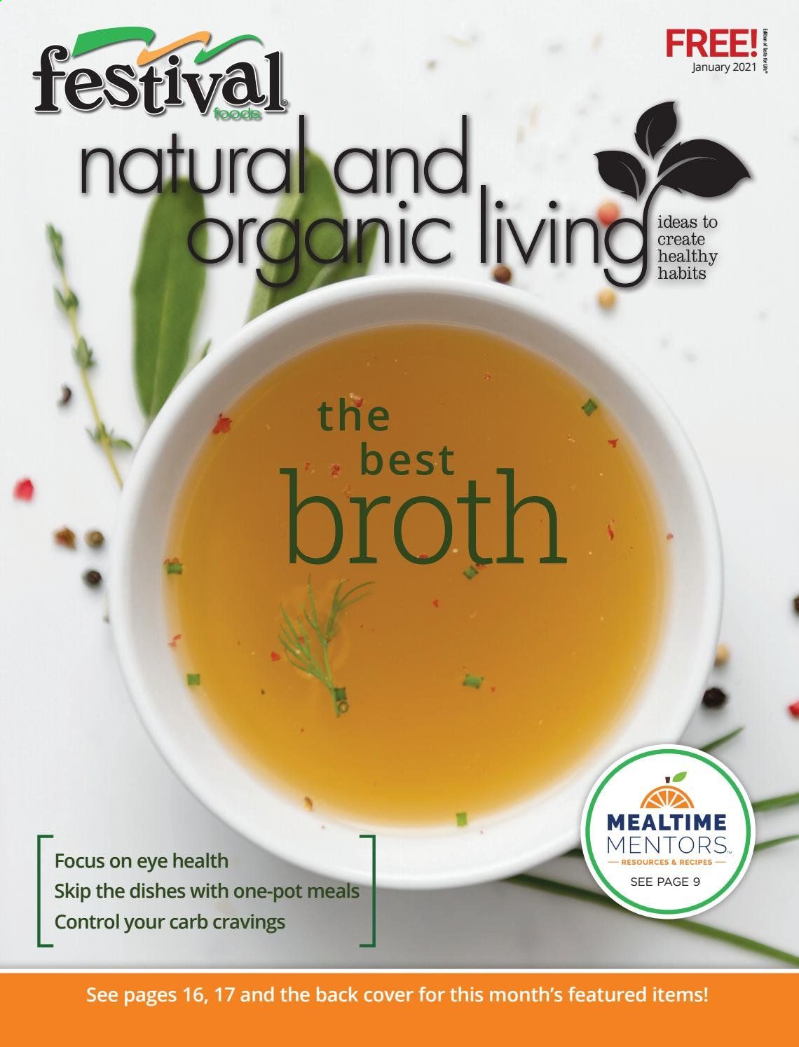 Festival Foods Weekly Ad Flyer January 1 to January 31