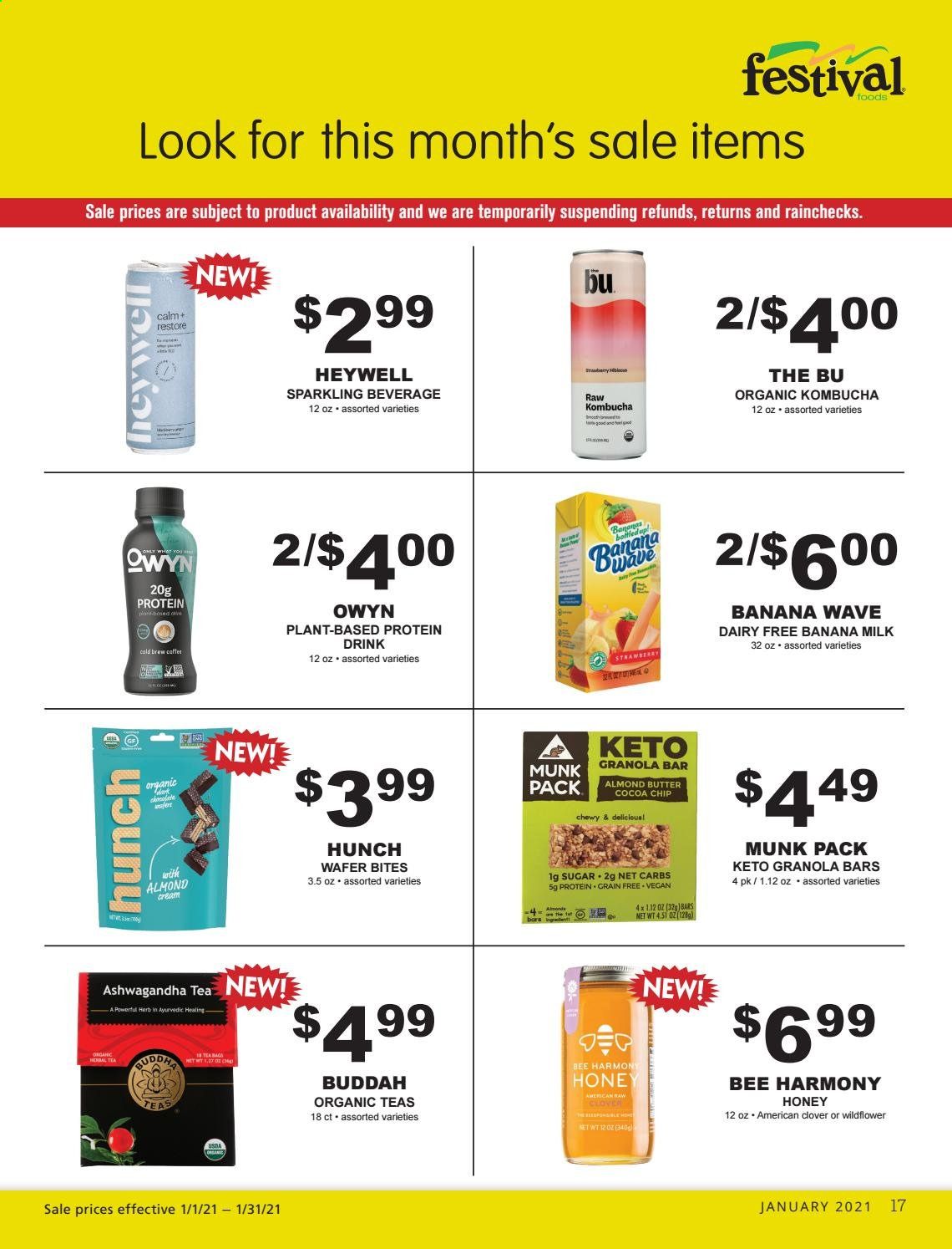 Festival Foods Weekly Ad Flyer January 1 to January 31