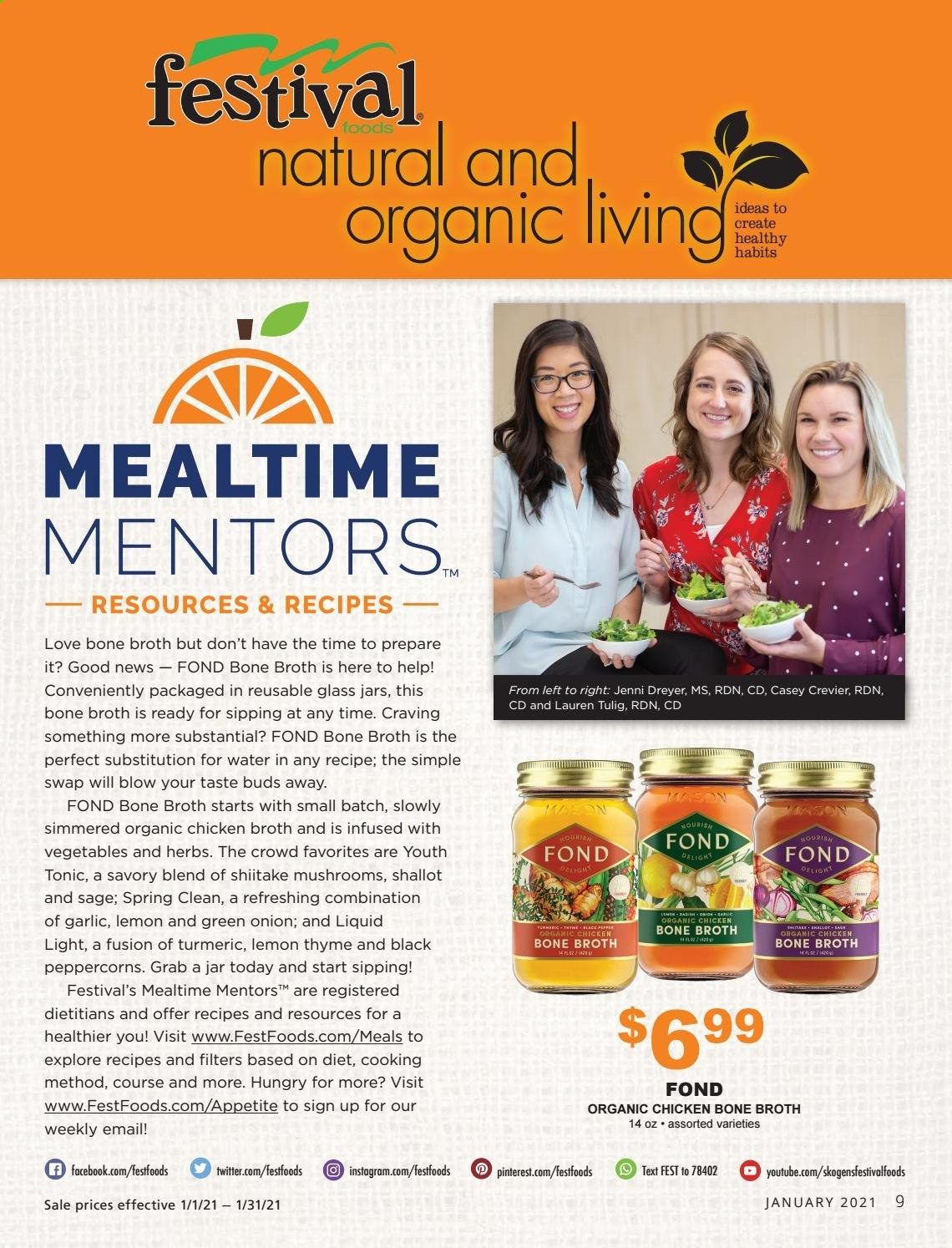 Festival Foods Weekly Ad Flyer January 1 to January 31