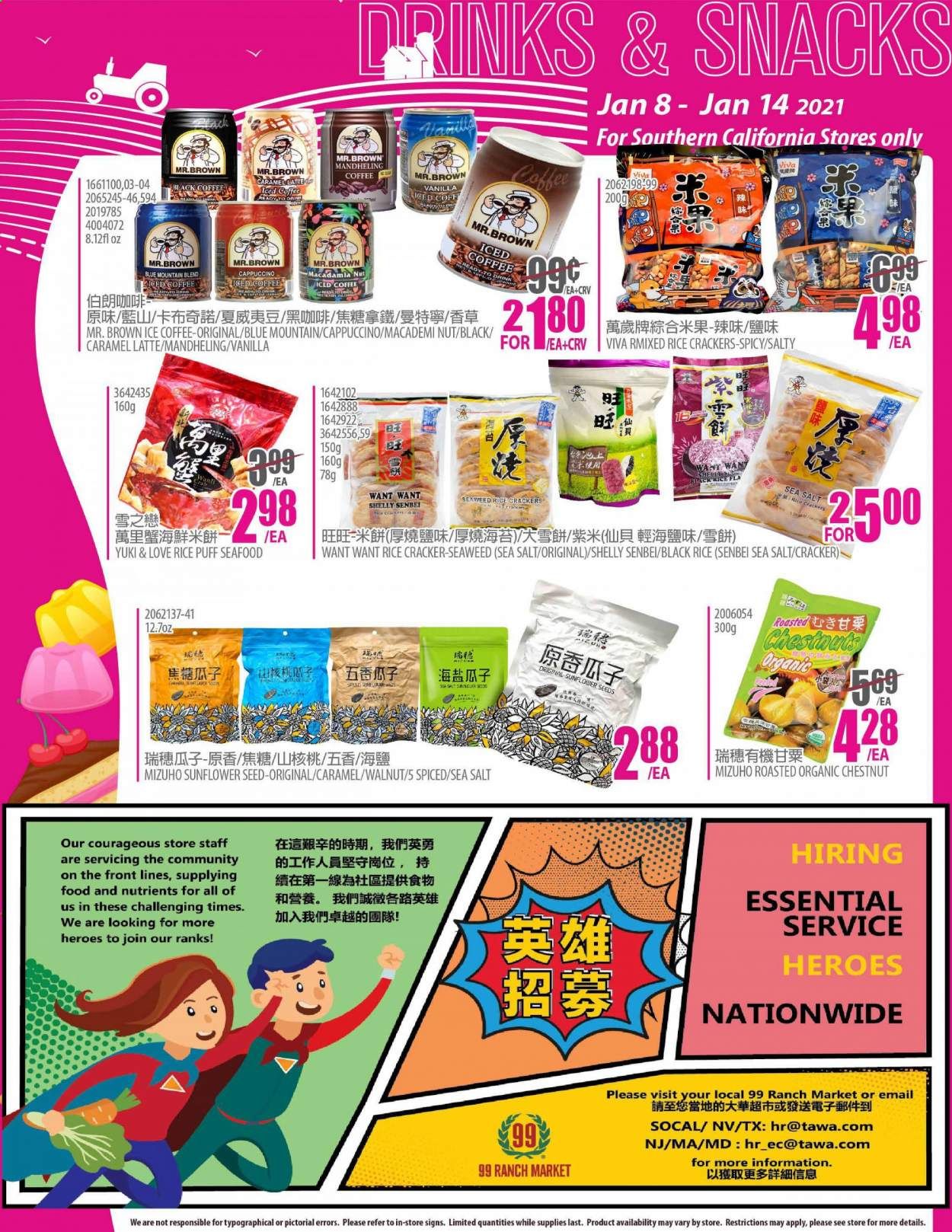 99 Ranch Market (CA) Weekly Ad Flyer January 8 to January 14