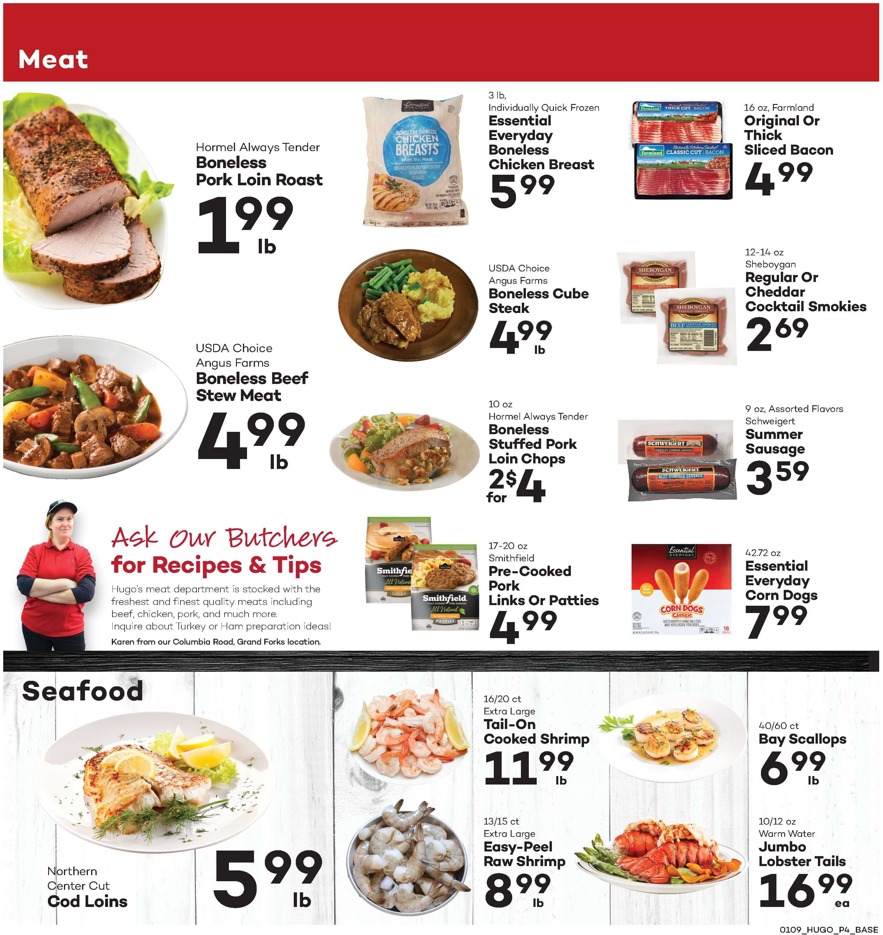 Hugo's Family Marketplace Weekly Ad Flyer January 9 to January 15, 2021