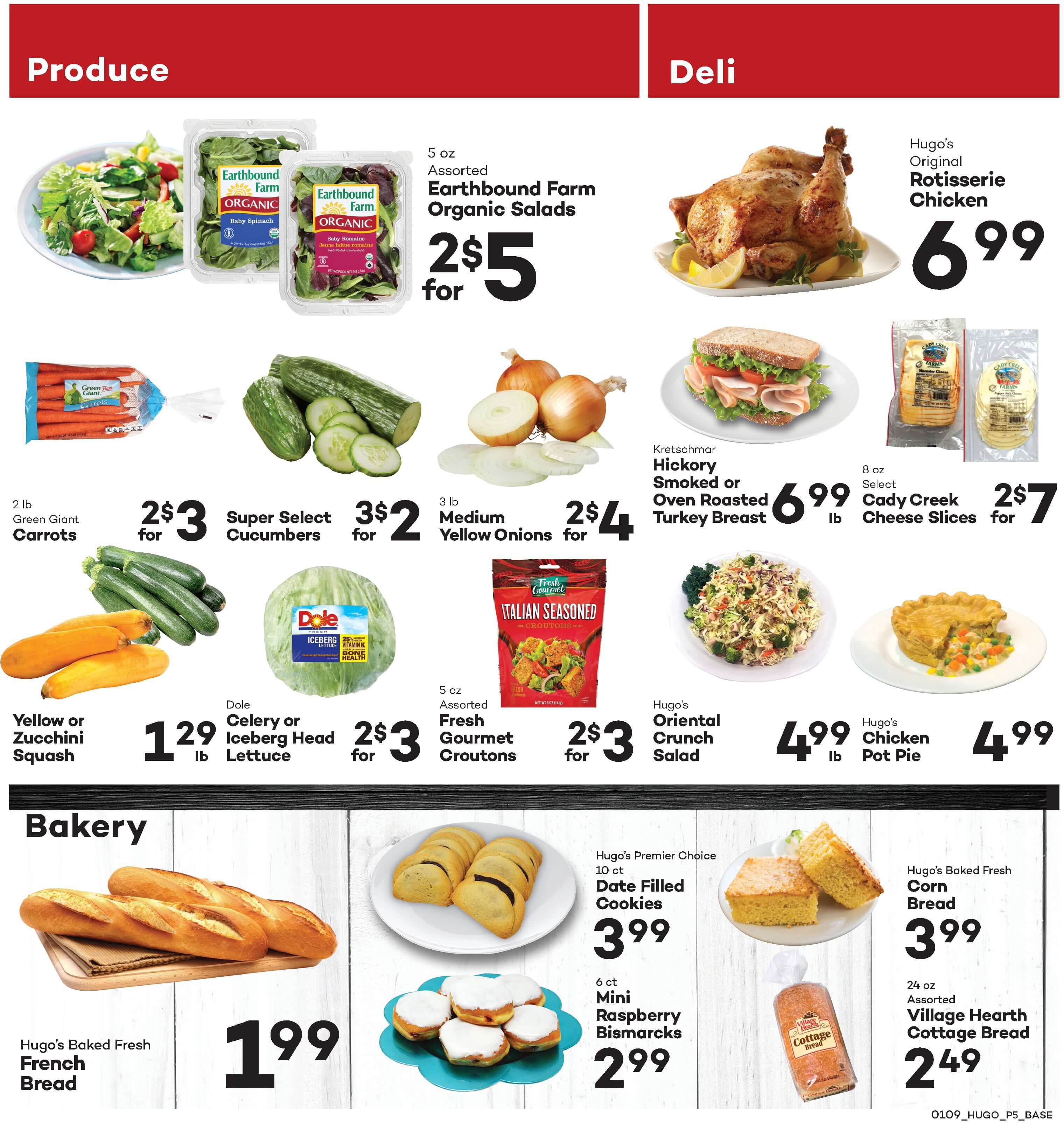 Hugo's Family Marketplace Weekly Ad Flyer January 9 to January 15, 2021