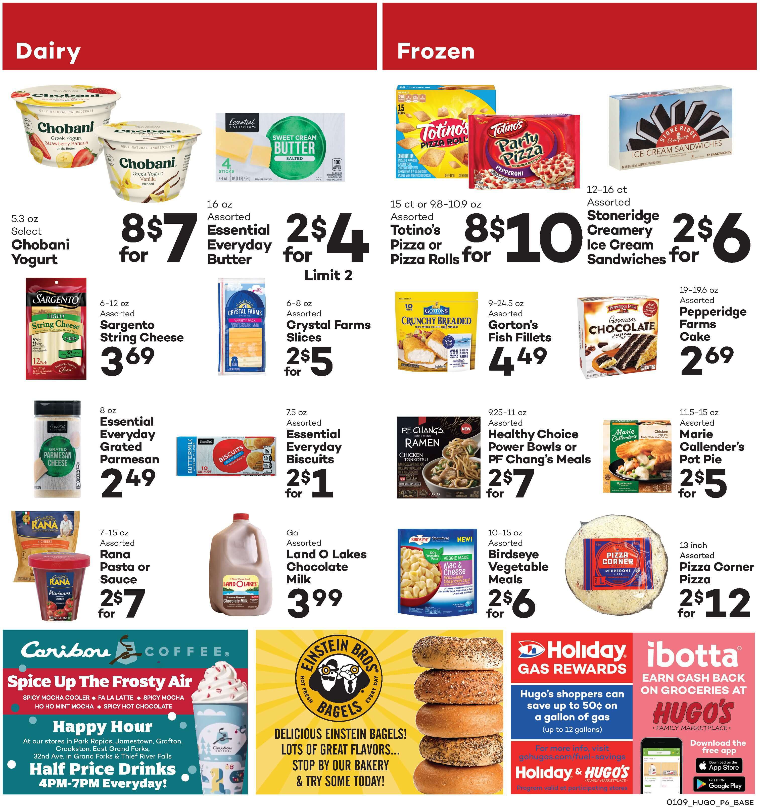 Hugo's Family Marketplace Weekly Ad Flyer January 9 to January 15, 2021