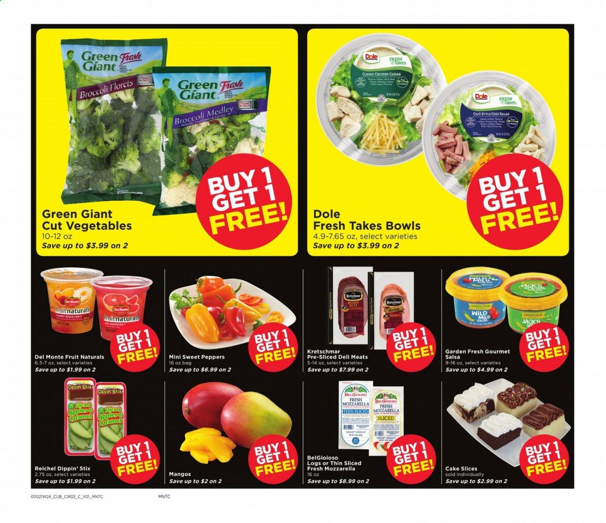 Cub Foods Weekly Ad Flyer January 10 to January 16