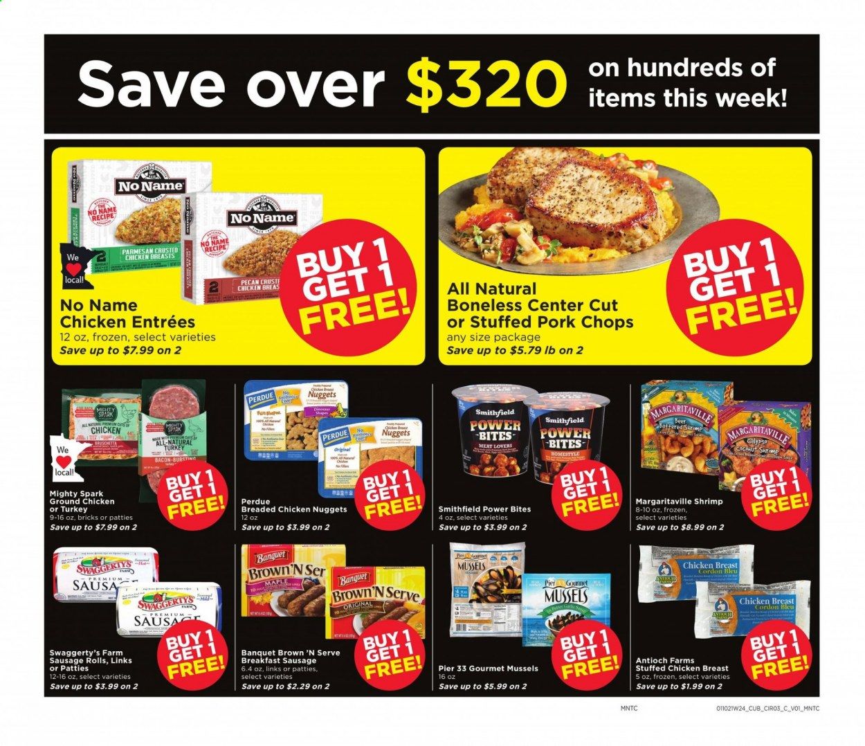 Cub Foods Weekly Ad Flyer January 10 to January 16