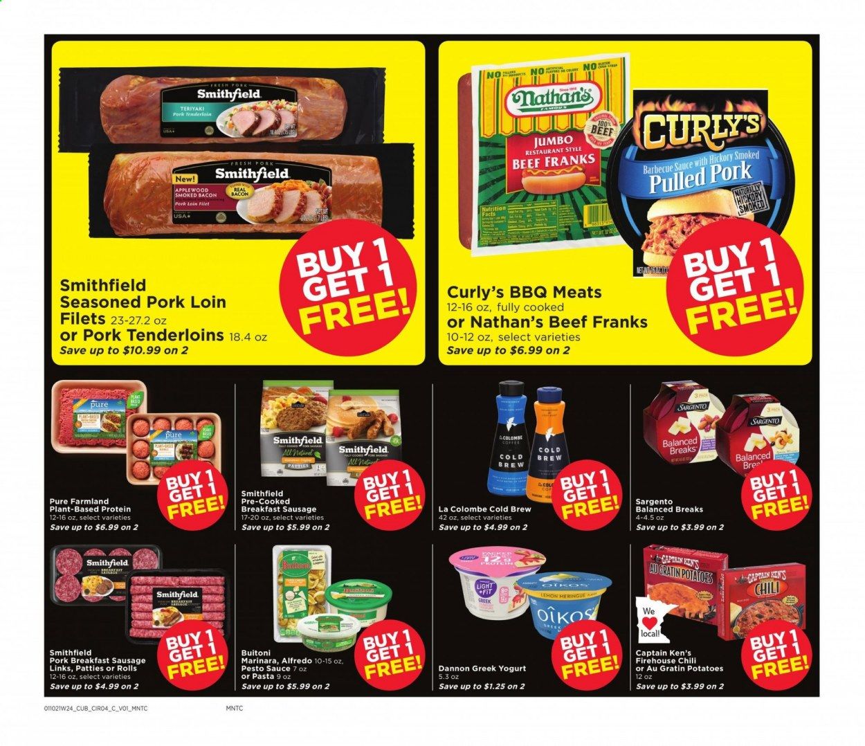 Cub Foods Weekly Ad Flyer January 10 to January 16