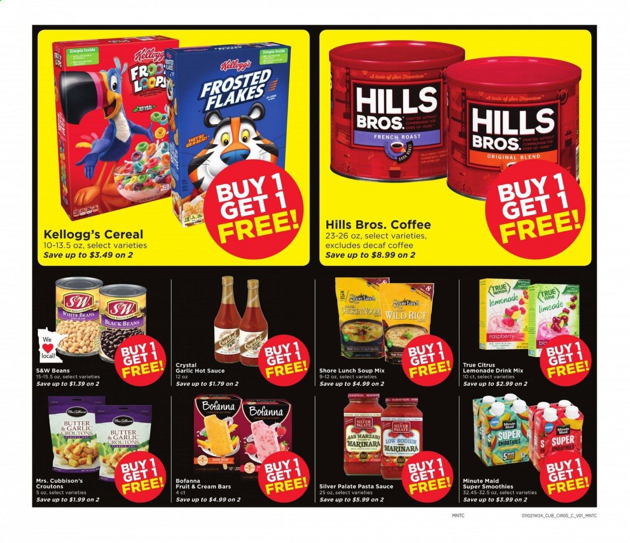 Cub Foods Weekly Ad Flyer January 10 to January 16