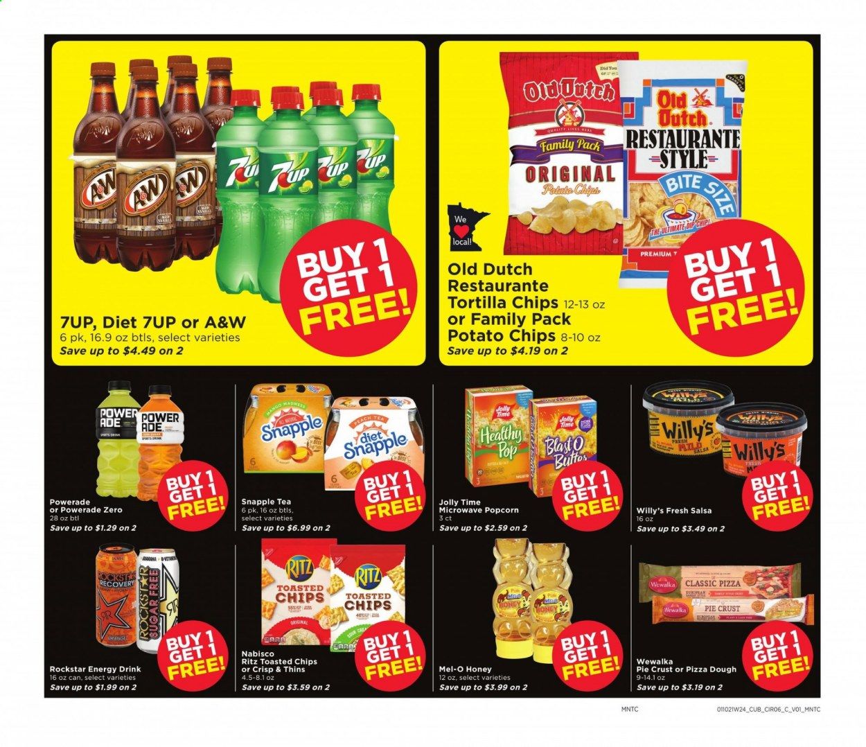 Cub Foods Weekly Ad Flyer January 10 to January 16