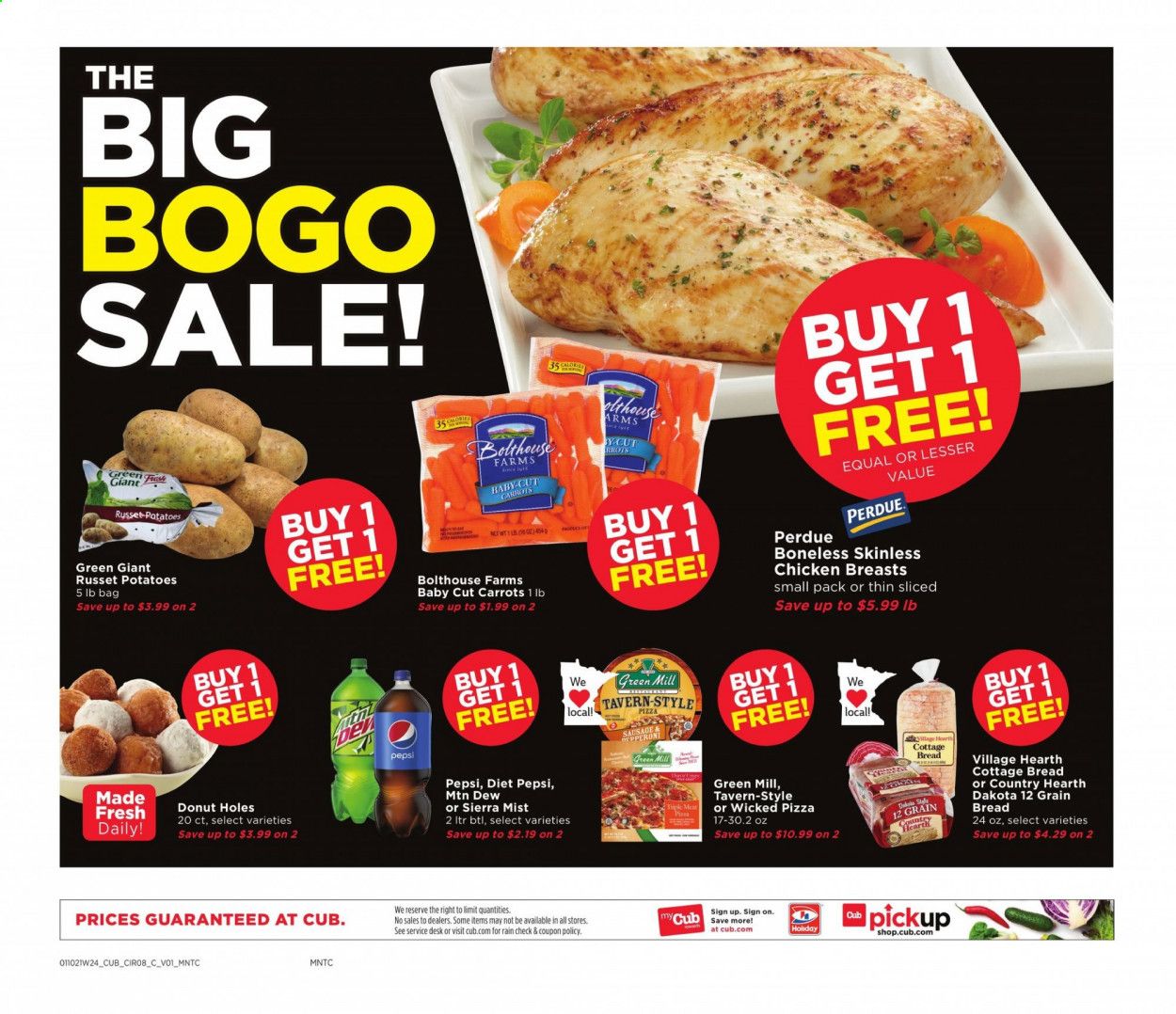 Cub Foods Weekly Ad Flyer January 10 to January 16
