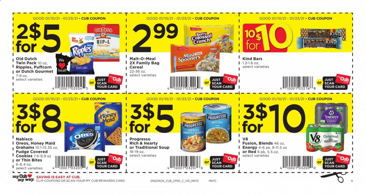 Cub Foods Weekly Ad Flyer January 10 to January 23