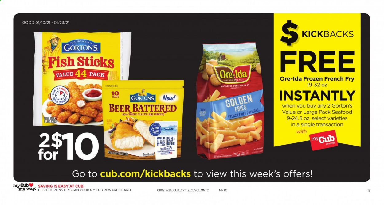 Cub Foods Weekly Ad Flyer January 10 to January 23