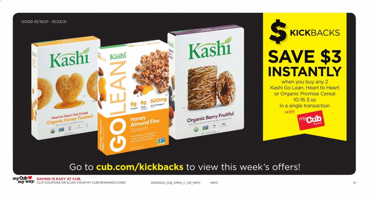 Cub Foods Weekly Ad Flyer January 10 to January 23