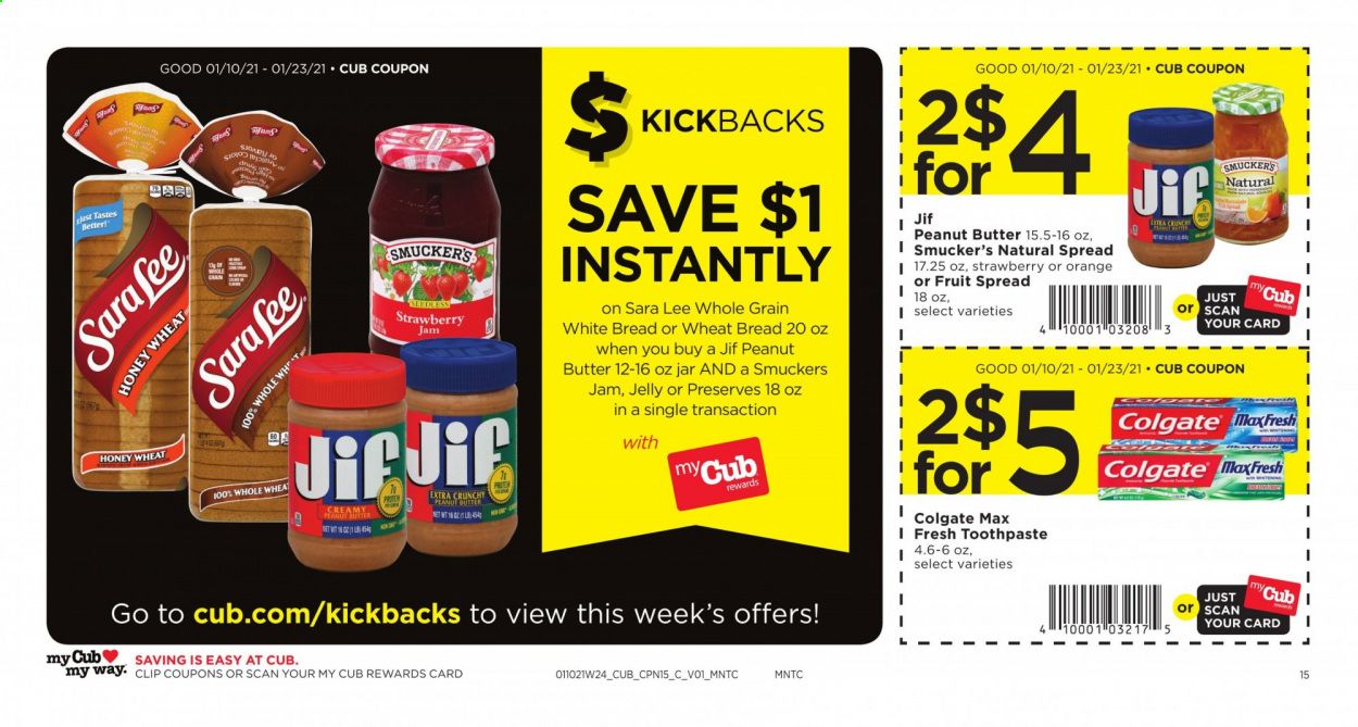 Cub Foods Weekly Ad Flyer January 10 to January 23